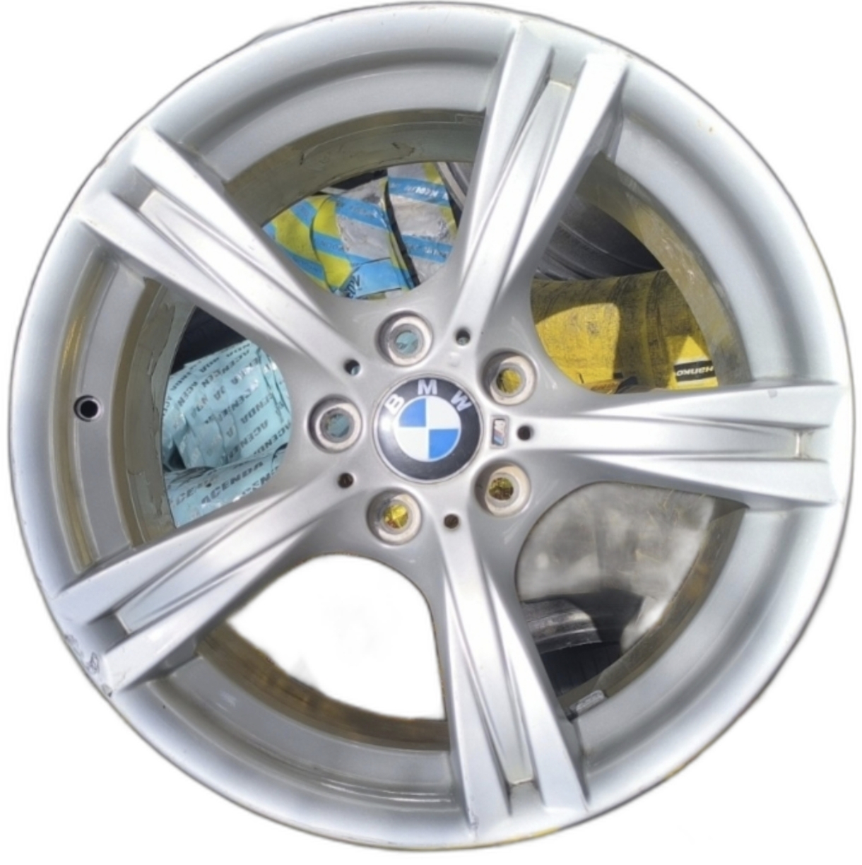 رینگ فابریک BMW Z4 سایز ۱۸ نقره ای اصل لهستان