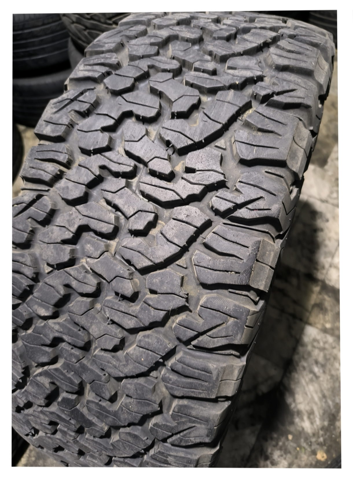 لاستیک بی اف گودریچ آمریکا / BF GOODRICH سایز 285/55R20
