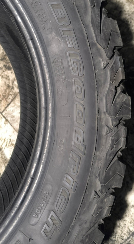 لاستیک بی اف گودریچ آمریکا / BF GOODRICH سایز 285/55R20