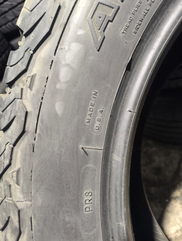 لاستیک بی اف گودریچ آمریکا / BF GOODRICH سایز 285/55R20