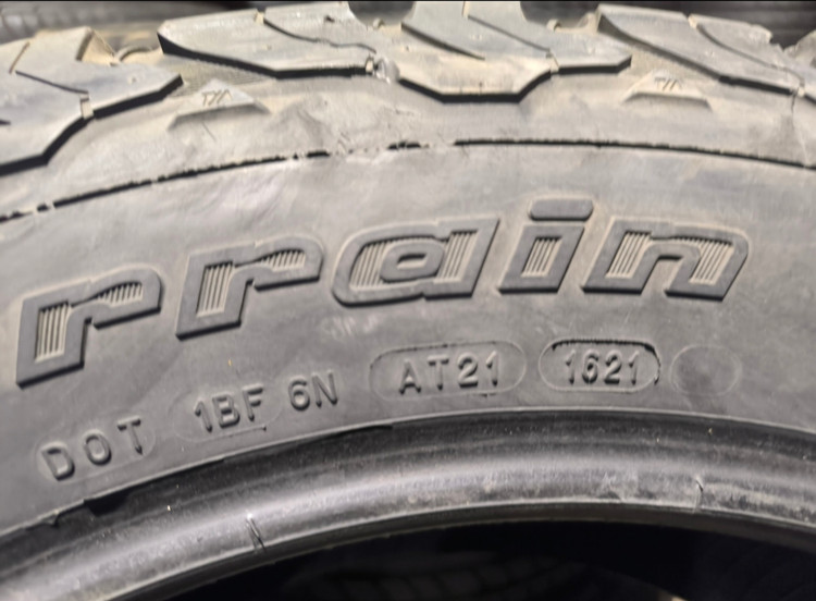 لاستیک بی اف گودریچ آمریکا / BF GOODRICH سایز 285/55R20