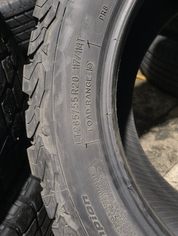 لاستیک بی اف گودریچ آمریکا / BF GOODRICH سایز 285/55R20