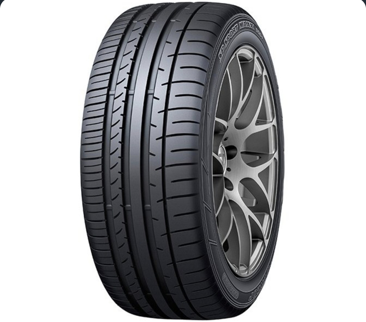 لاستیک دانلوپ ژاپن سایز 295/35R21 گل SP SPORT MAXX 050PLUS (تاریخ تولید آخر ۲۰۲۱)